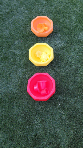 Stepping Stones – 6+1 Regenboog set